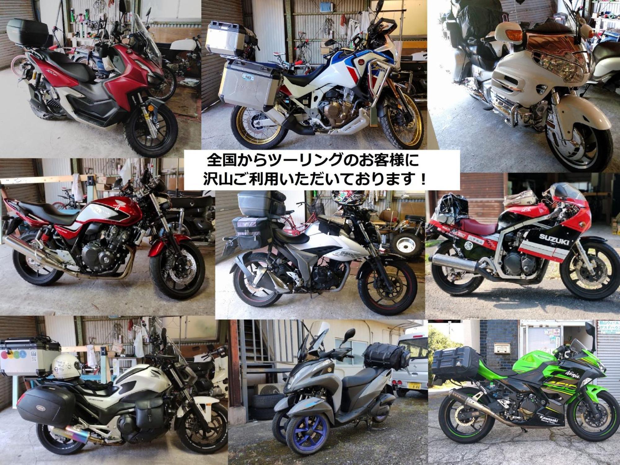 Tateyama Wheels Guest House Dış mekan fotoğraf